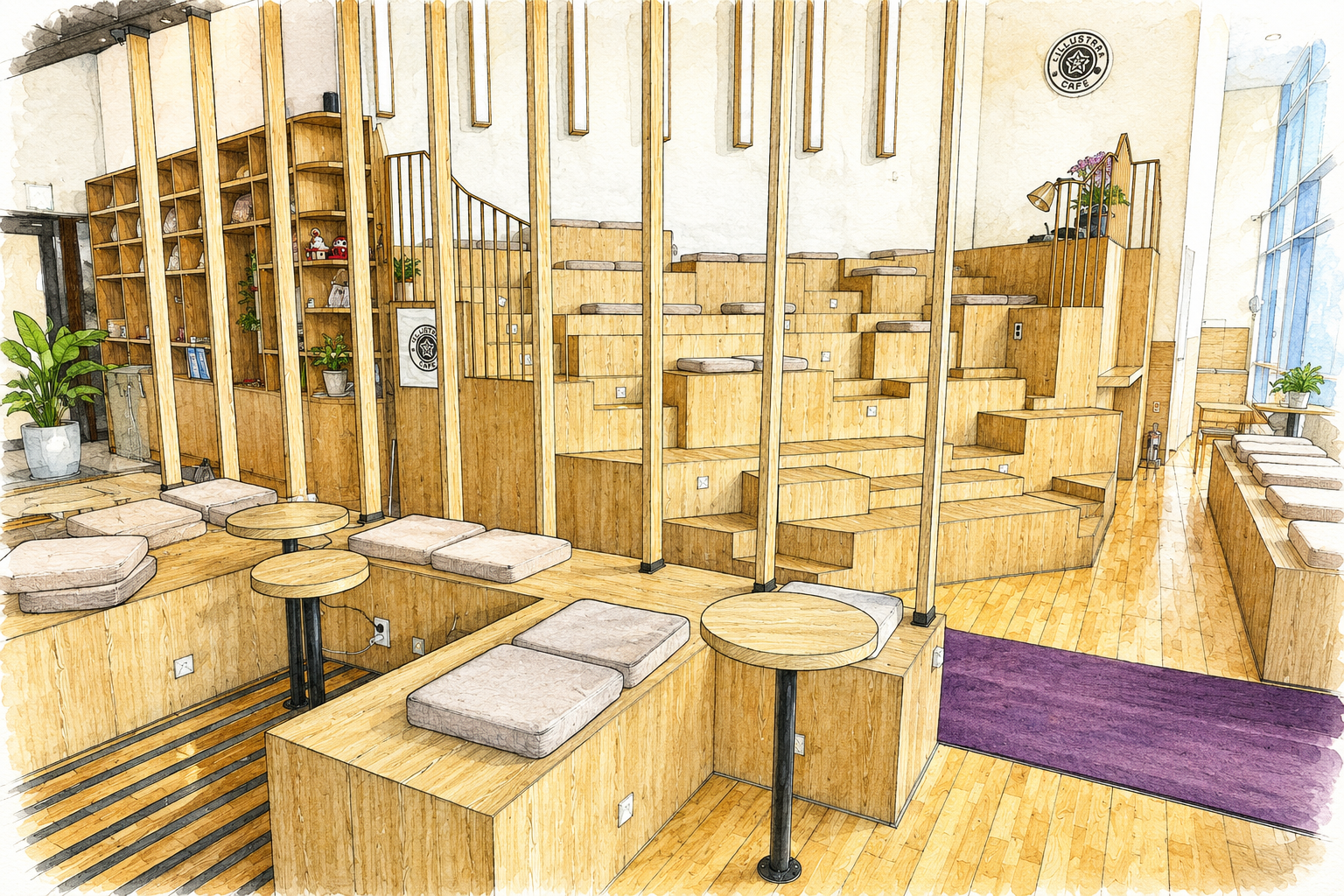 Cafe Panorama View