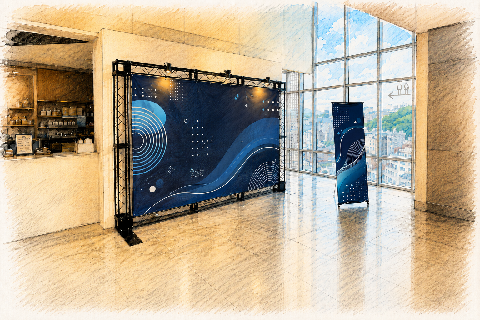 Exhibition Frames